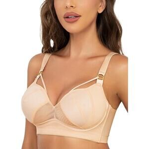 Wireless Minimizer Bra Full Support No Padded Comfort 40F